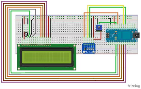 Circuit Diagram For Interfacing Mcp Digital To Analog Converter With Arduino Analog To