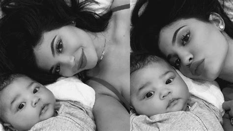 Kylie Jenner Took To Instagram Friday Afternoon To Share Three New Photos Of Her Infant Daughter