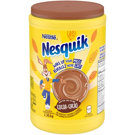 Nesquik Powder Chocolate Milk Mix 136kg Nestle Quick Powder