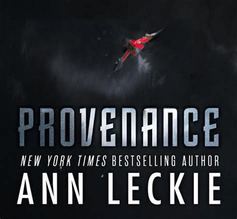 book review provenance by ann leckie