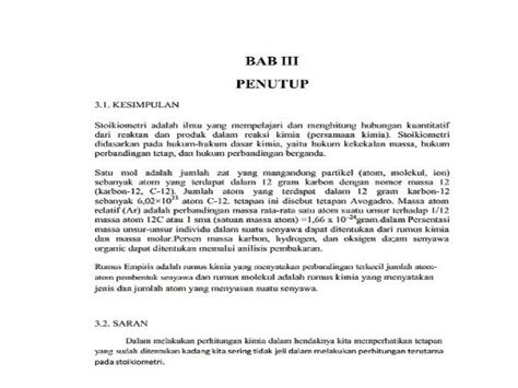 Contoh Penutup Makalah Yang Benar Hot Picture - Riset