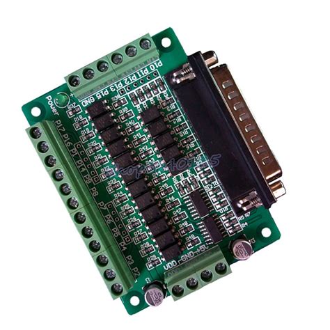 Support Kcam4 Emc2linuxcnc Cnc Parallel Port Interface Board