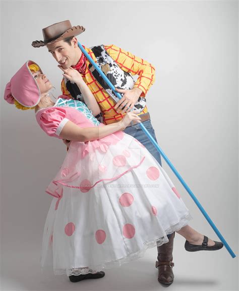 Bo Peep And Woody Toy Story Disney Cosplay By Julietheadventurer On