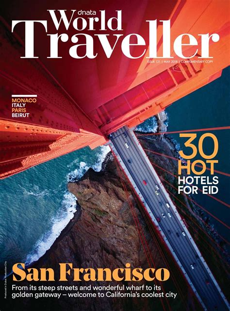 World Traveller May18 Travel Gate Images Traveller Magazine