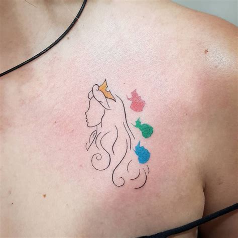 250 Best Disney Tattoo Designs 2019 Simple Small Themed Ideas From