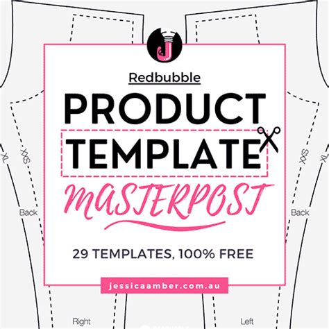Redbubble Product Template Masterpost Jessicaamber