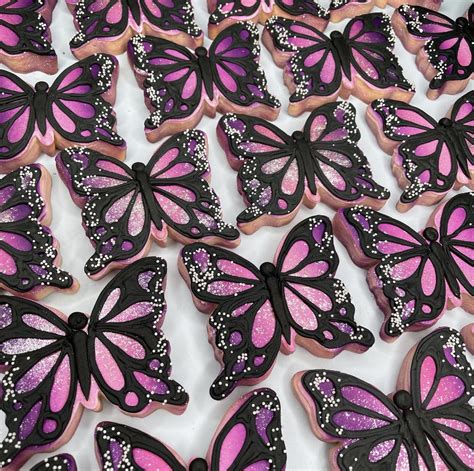 Ombre Butterfly Cookies Hayley Cakes And Cookies Hayley Cakes And Cookies