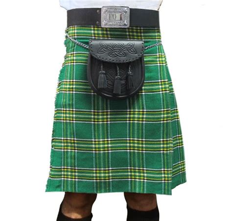 Celtic Kilts Irish Green Kilt