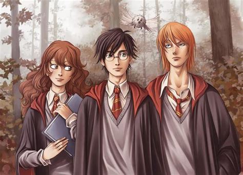 The Four Fandoms Harry Potter Monday Fan Art
