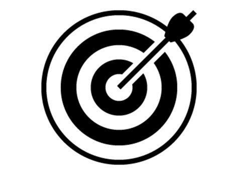 Archery Target Clipart Archery Target Illustrations Royalty Free