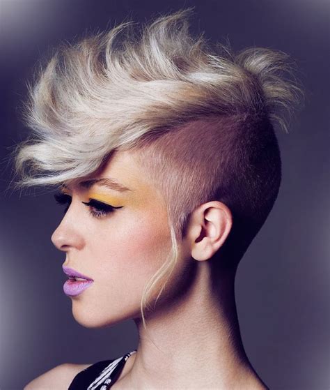 The Best Mohawk Hair Cut For Women Home Family Style And Art Ideas