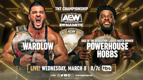 Aew Dynamite Results 38 Wardlow Defends Tnt Title Against Powerhouse Hobbs Revolution