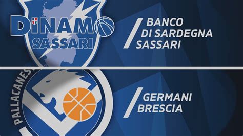 🔥 welcome to treviso, @aj_34_!⚡ 👉il secon. Banco di Sardegna Sassari - Germani Brescia - YouTube