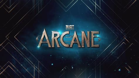 Riot Games Lan A Trailer De Arcane A S Rie Animada De League Of