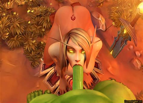 Rule If It Exists There Is Porn Of It Dreamswarart Blood Elf