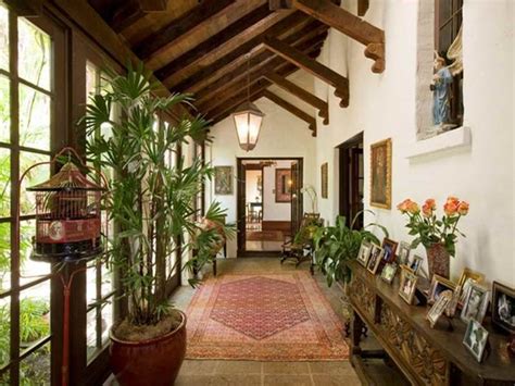 Modern house plans with interior courtyard (see description). Spanish Hacienda Style House Plans | So Replica Houses ...