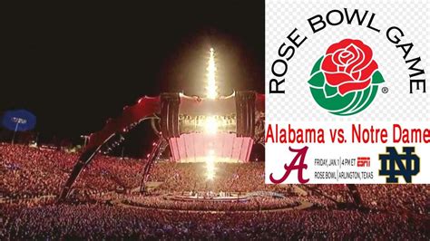 #1 alabama * college football playoff semifinal. Rose Bowl Reddit Stream: Alabama vs Notre dame Live Free ...