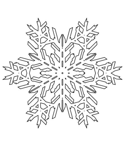 Snowflake outlines to use for crafts, christmas decorations, refrigerator magnets and more snowflake activities. Lovely Christmas Snowflakes Pattern Coloring Page : Kids Play Color