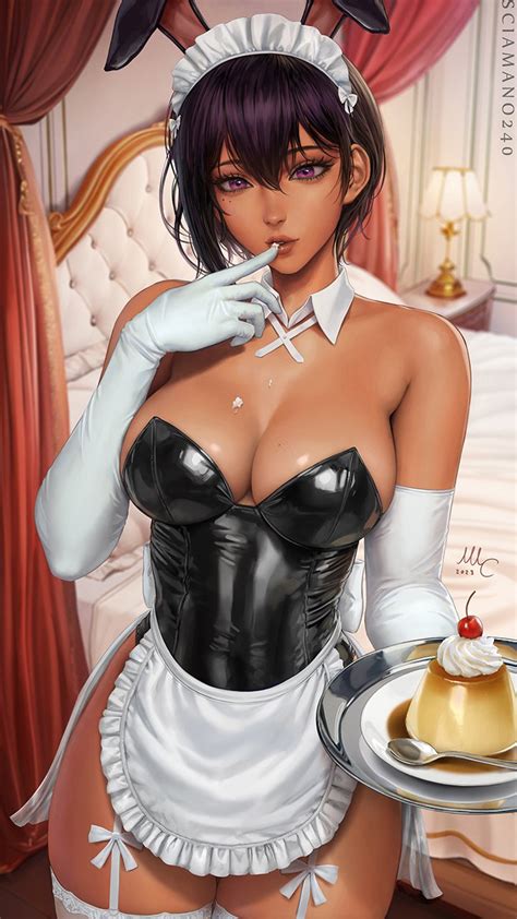 Tw Pornstars Sciamano S Art Twitter Bunny Maid Lilith From The