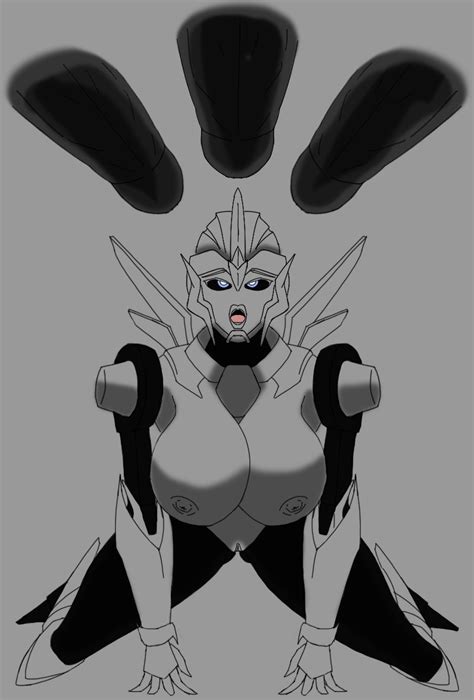 Rule 34 Alien Arcee Areolae Autobot Big Breasts Breasts Cleavage Female Female Only Large