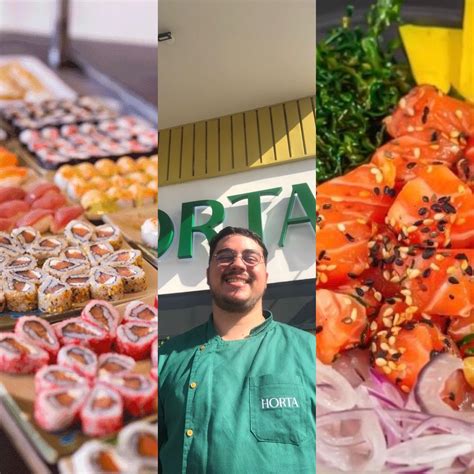 Cozinha de chef direto da horta, poke às avessas e muito mais | Jornal