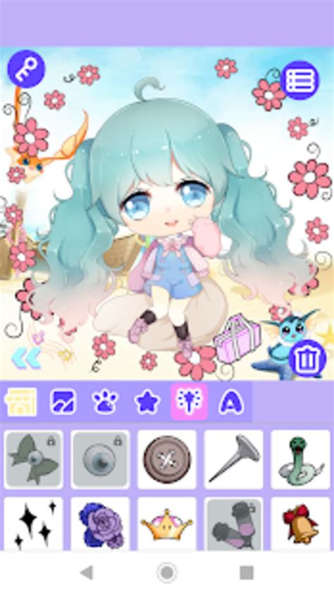 Cute Girl Avatar Maker Para Android Descargar
