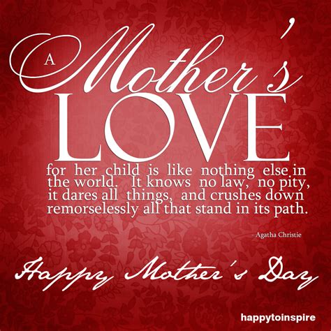 Mother's day quotes to help make this special day one to remember. 20 Inspirational Mother's Day Quotes