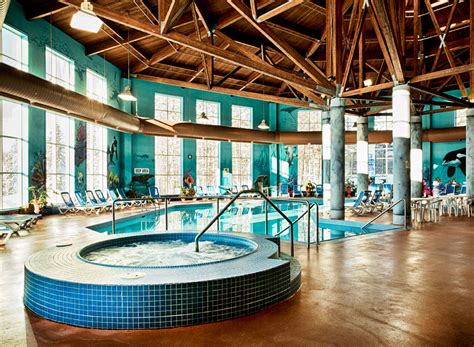 Spa And Indoor Amenities Deerhurst Resort Muskoka Ontario