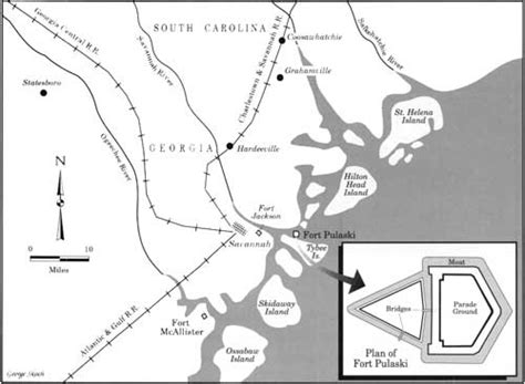 National Park Civil War Series Fort Pulaski And The Defense Of Savannah