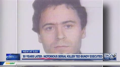 30 Years Later Notorious Serial Killer Ted Bundy Executed Youtube
