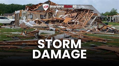 Storm Damage Insurance Claim Hq 844 Claim 84 Youtube