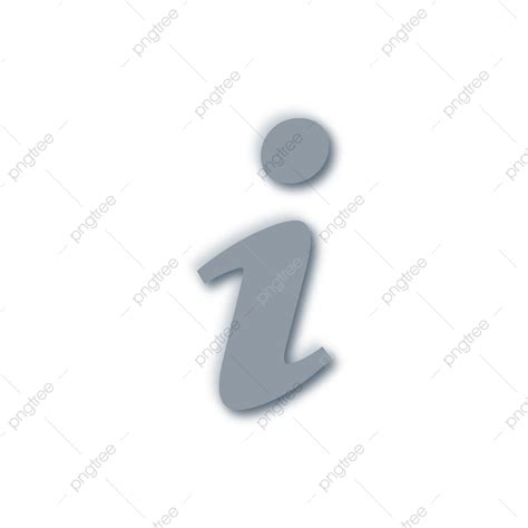 Info Symbol Vector Hd Images Info Icon D Render Symbol Info Icons