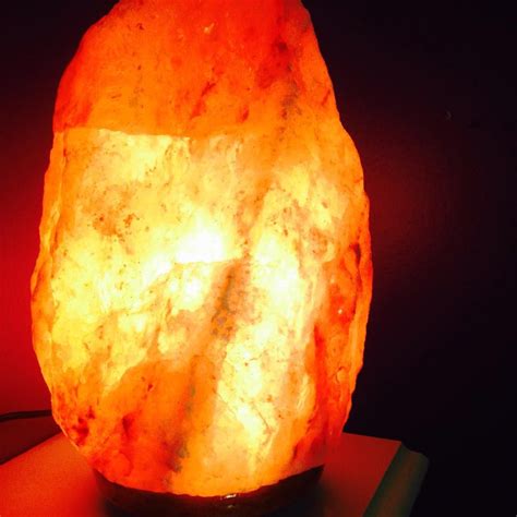 Have you used a Himalayan Salt lamp before? They're a great way to