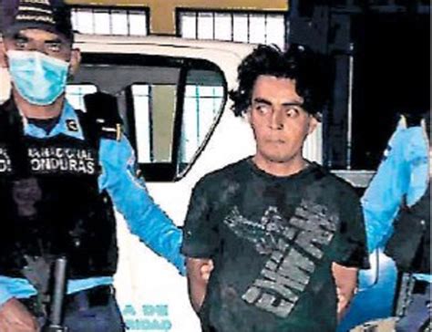 condenan a 20 años de cárcel a sujeto que decapito a su hermano en ajuterique stn honduras