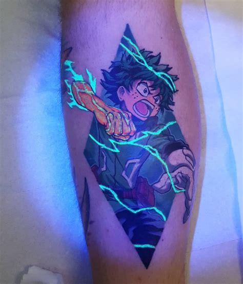101 Amazing Glow In The Dark Tattoos You Have Never Seen Before