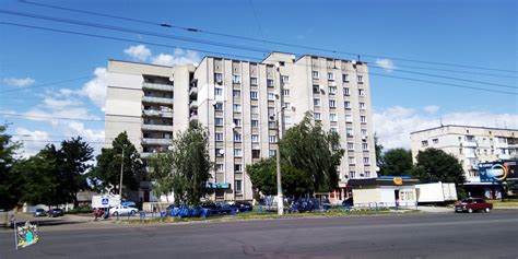 Hosiery Factory Dormitory Zhytomyr