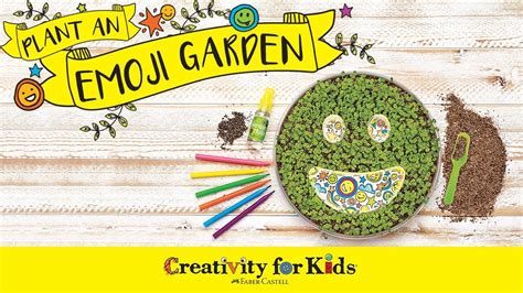 Garden | home emoji images are property of their respective owners. Plant an Emoji Garden by Creativity for Kids - YouTube