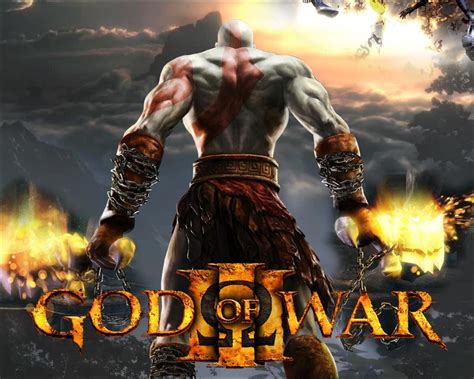 God Of War Wallpaper Kratos Wallpapersafari
