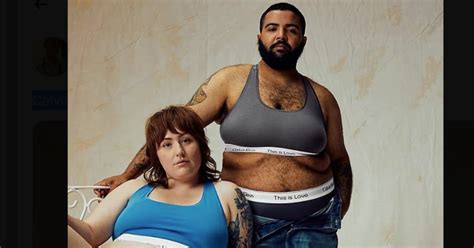 Calvin Klein Ad With Trans Man Wearing Bra Sparks Comparisons To Bud Light