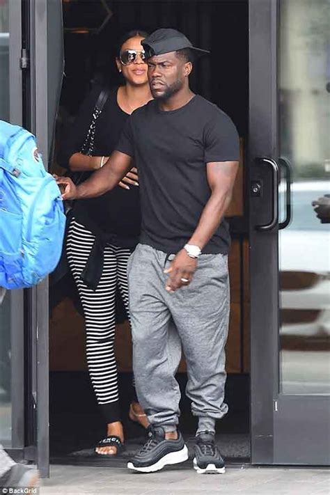 PHOTOS Kevin Hart Wifes First Outing After Sex Scandal Punch