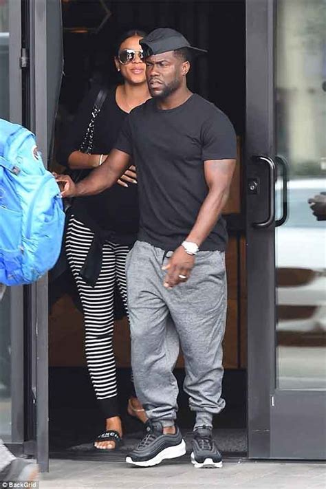 Photos Kevin Hart Wifes First Outing After Sex Scandal Punch