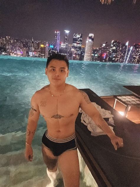 Handsome And Hot Skinny Asian Male Model Leo Dinh Emre