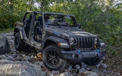 Jeep Introduces Wrangler Willys 4xe And Grand Cherokee 4xe 30th