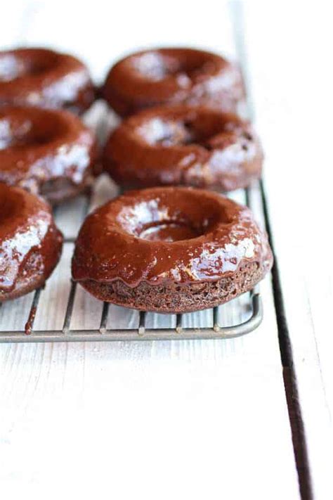 Vegan Gooey Chocolate Doughnuts And A Giveaway Half Baked Harvest