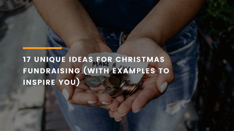17 Unique Ideas For Christmas Fundraising With Examples