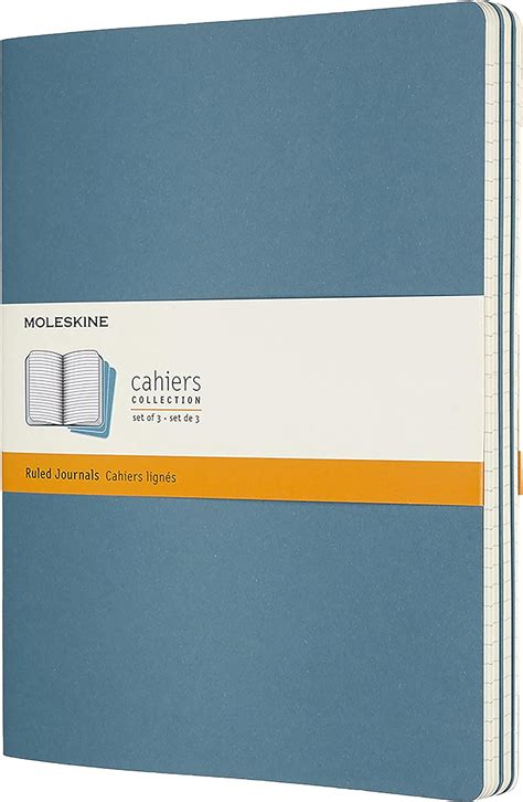 Moleskine Cahier Journal Soft Cover Xl 75 X 95