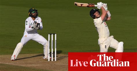 England V Pakistan Third Test Day Two Live Sport The Guardian