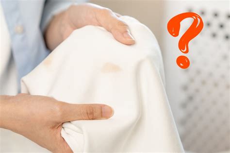 What Causes Orange Stains On Clothes After Washing