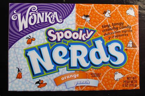 Obsessive Sweets Halloween Round Up Wonka Spooky Nerds