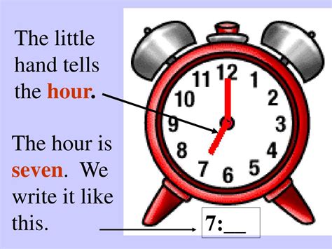 Ppt Telling Time Powerpoint Presentation Free Download Id6585398